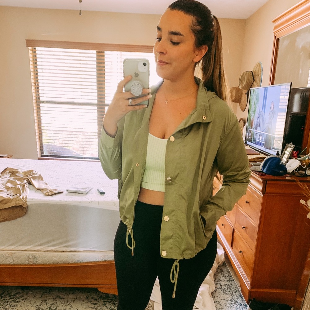 Michael Kors Lightweight Utility Jacket